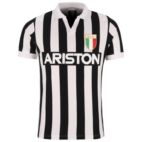Camiseta Retro de local de la Juventus 1984/85 para mujer