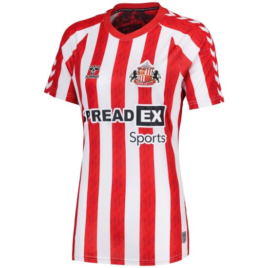 Camiseta local Sunderland 2024/25 para mujeres