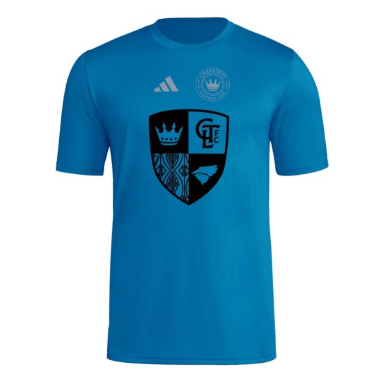 Camiseta hombre Charlotte FC 2025 tercera Hook AEROREADY