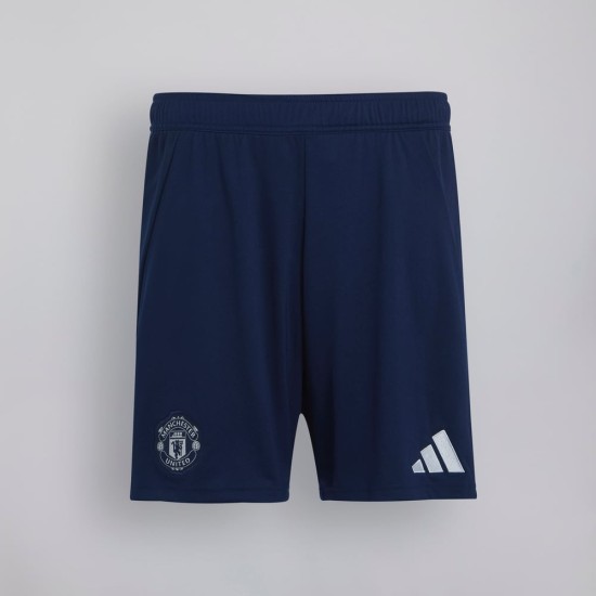 Pantalones cortos de visitante de hombres Manchester United 2024/25