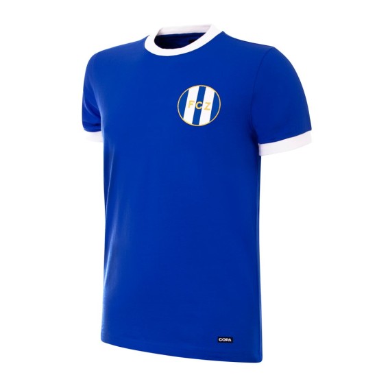Camiseta Retro FC Zurich 1968 Hombre