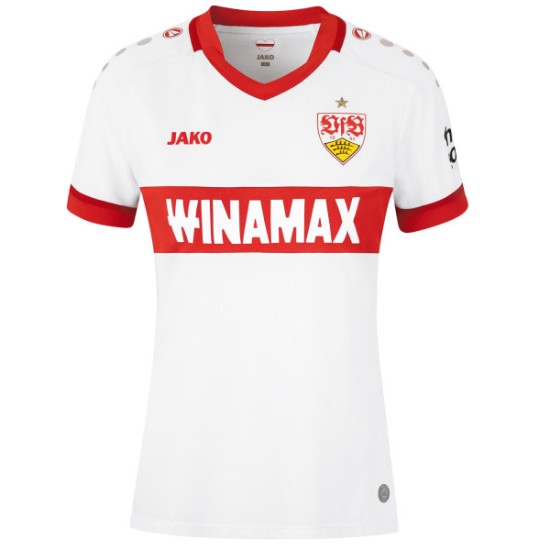 Camiseta Home VfB Stuttgart 2024/25 para mujer Camiseta Home VfB Stuttgart 2024/25 para mujer
