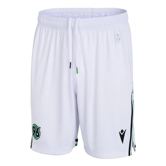 Pantalones Cortos Tercera Hannover 96 2025/26 Hombre