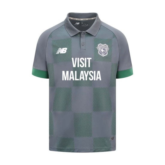 Camiseta Visitante de Cardiff City 2024/25 para Niños