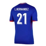 Camiseta de casa L.HERNANDEZ Francia 2024/25 para mujeres
