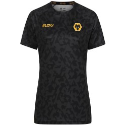 Camiseta pre-partido de tercera de mujer Wolverhampton Wanderers 2024/25