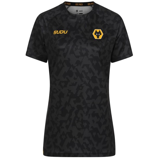 Camiseta pre-partido de tercera de mujer Wolverhampton Wanderers 2024/25