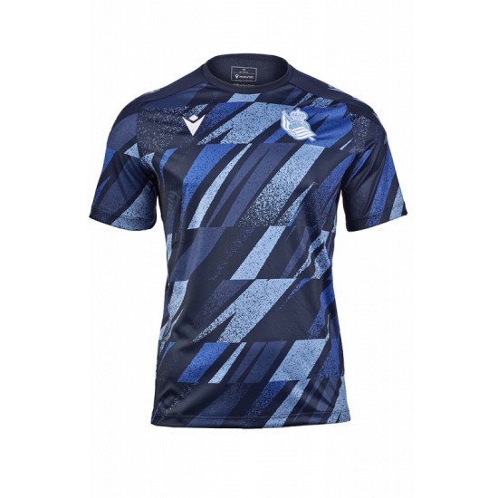 Hombre Real Sociedad 2025/26 Tercera Camiseta de calentamiento