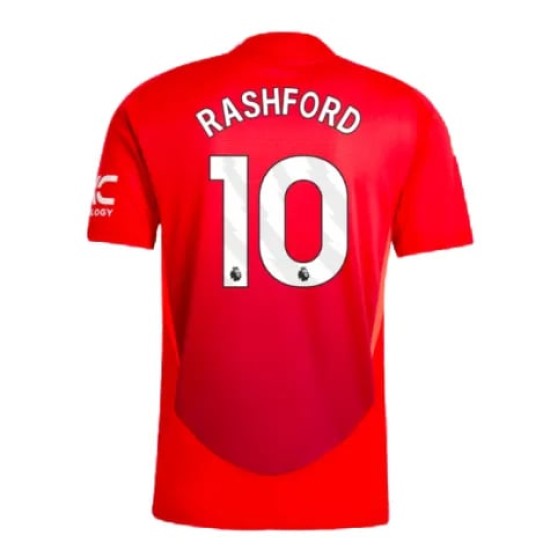 Camiseta de casa RASHFORD Manchester United 2024/25 para hombres