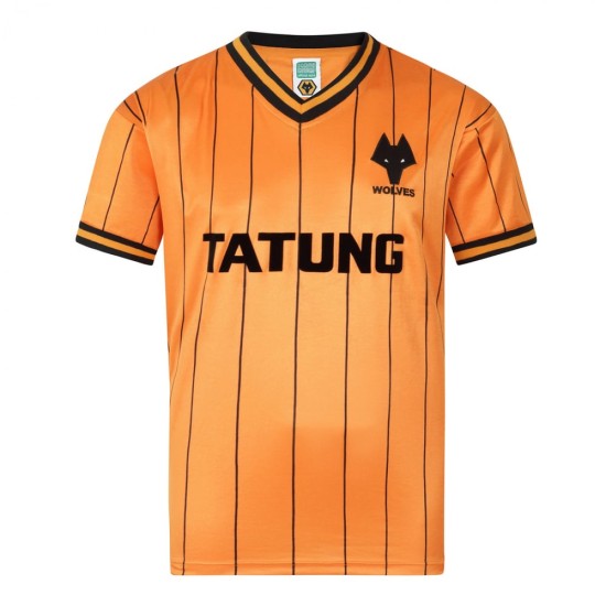 Camiseta Retro Wolverhampton Wanderers Local 1982 para Hombre