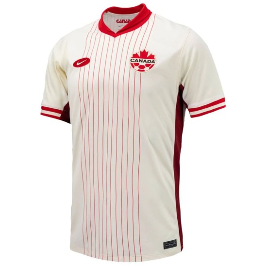 Canadá Camiseta de Visita Copa América 2024 Canadá Camiseta de Visita Copa América 2024