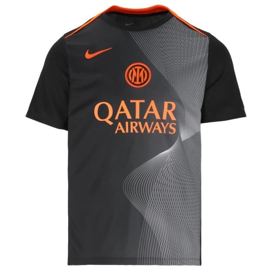 Camiseta Tercera Inter Pre-Match Holiday Hombre 2025/26