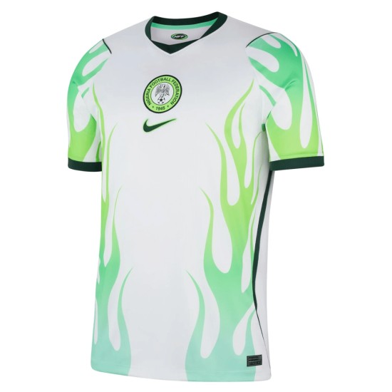 Camiseta Mundial 2026 Visitante Nigeria Hombre