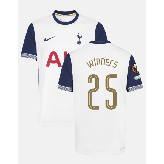 Camiseta Local Ganadoras Europa League 2024/25 Tottenham Hotspur Mujer