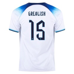 Jack Grealish #15 Inglaterra Camiseta de Local Mundial 2022