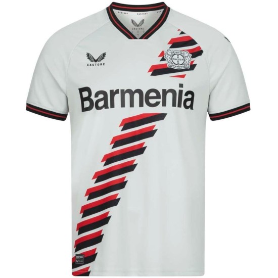 Camiseta Away Bayer 04 Leverkusen 2023/24 para hombre Camiseta Away Bayer 04 Leverkusen 2023/24 para hombre