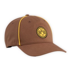 Gorra King BVB Borussia Dortmund - Marrón