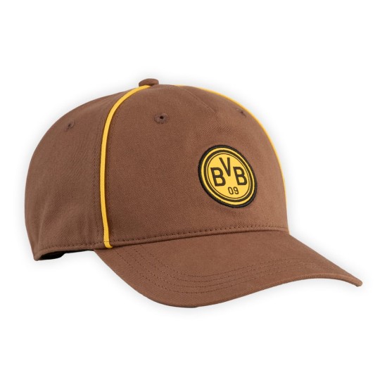 Gorra King BVB Borussia Dortmund - Marrón