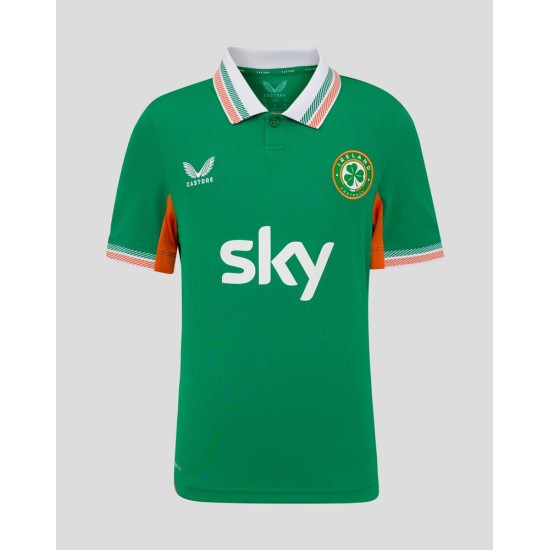 Camiseta Local Equipo Femenino Irlanda Mujer 2025 Camiseta Local Equipo Femenino Irlanda Mujer 2025