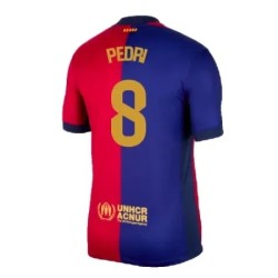 Camiseta de casa PEDRI FC Barcelona 2024/25 para niños