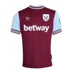 Camiseta de casa de hombre West Ham United 2024/25