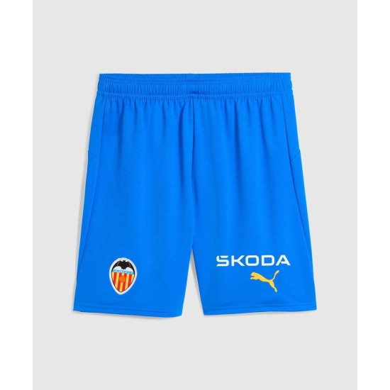 Pantalones Cortos Hombre Valencia CF 2025/26 Tercera