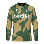 Camiseta de manga larga de la 2.ª equipación del Stoke City 2026/27 para hombre Camiseta de manga larga de la 2.ª equipación del Stoke City 2026/27 para hombre