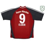 Camiseta retro Bayern Múnich 2001/02 local para hombre Elber #9 Camiseta retro Bayern Múnich 2001/02 local para hombre Elber #9