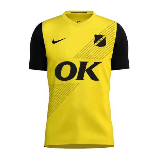 Camiseta Local de NAC Breda 2024/25 para Niños