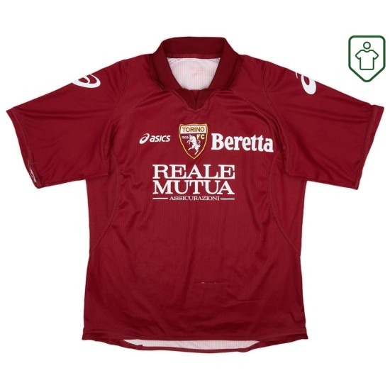 Camiseta retro local Torino 2006/07 para hombre Camiseta retro local Torino 2006/07 para hombre