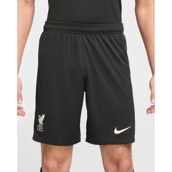 Pantalones cortos de visitante de hombres Liverpool 2024/25