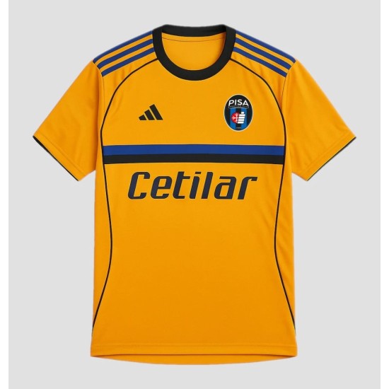 Camiseta Segunda Equipación Hombre Pisa 2025/26