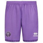 Pantalones cortos Tercera Sheffield United 2025/26 Niño