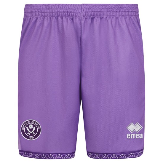Pantalones cortos Tercera Sheffield United 2025/26 Niño