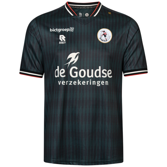 Camiseta de Visitante Sparta Rotterdam 2026/27 para Niño