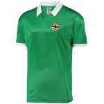 Camiseta retro local Irlanda 1982 para hombre