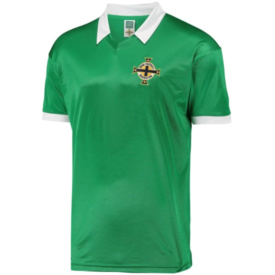 Camiseta retro local Irlanda 1982 para hombre