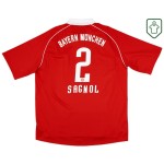 Camiseta retro Bayern Múnich 2005/06 local para hombre Sagnol #2