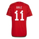 Gareth Bale #11 Gales Camiseta de Local Mundial 2022 Gareth Bale #11 Gales Camiseta de Local Mundial 2022