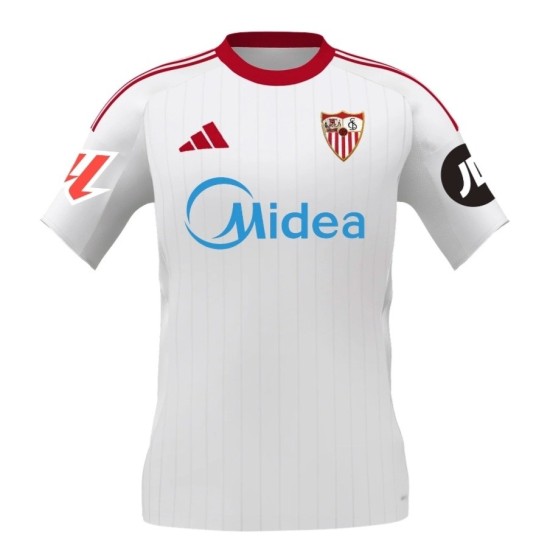 Camiseta local mujer Sevilla FC 2025/26 Camiseta local mujer Sevilla FC 2025/26