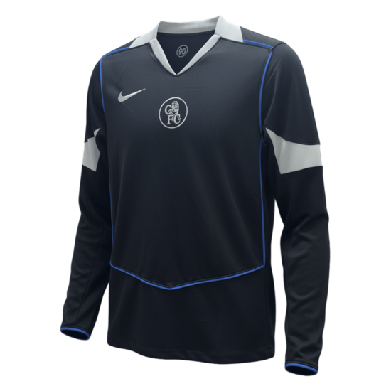Hombre Chelsea 2025/26 Tercera Camiseta Manga Larga