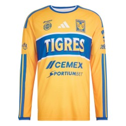 Camiseta de manga larga de local Tigres UANL 2026/27 para niño