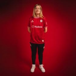 Camiseta Local de Bristol City 2024/25 para Mujeres