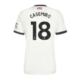 Camiseta tercera CASEMIRO Manchester United 2024/25 para niños