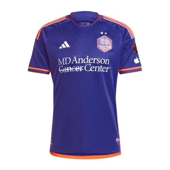 Camiseta Mujer Houston Dynamo 2025 Visitante