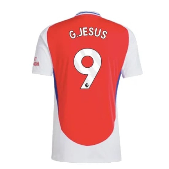 Camiseta de casa G.JESUS Arsenal 2024/25 para niños