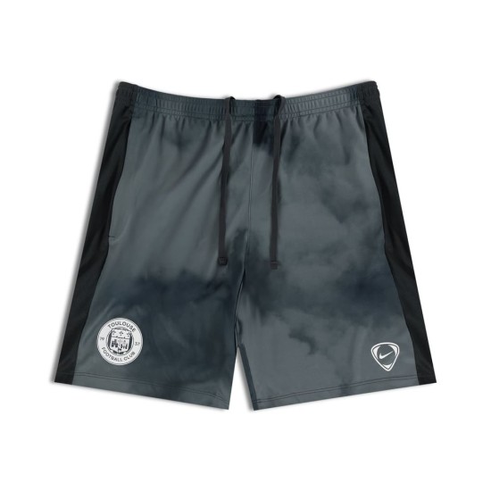 Pantalón corto de prepartido tercera equipación infantil Toulouse FC 2026/27