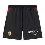 Pantalón corto de niño Valencia CF 2026/27 de local - negro