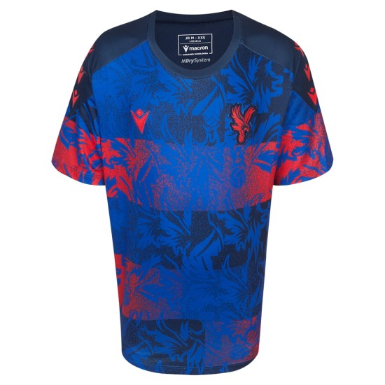 Niños Crystal Palace 2025/26 Tercera Camiseta Calentamiento
