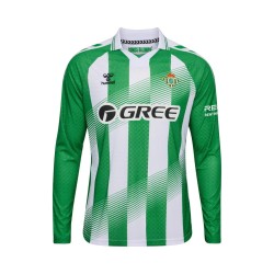 Camiseta de manga larga local infantil Real Betis 2026/27